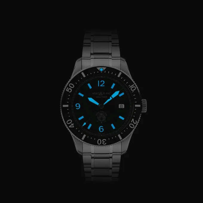 Montblanc Iced Sea Automatic Date Montblanc Iced Sea Automatic Date