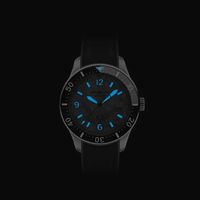 Montblanc Iced Sea Automatic Date Montblanc Iced Sea Automatic Date