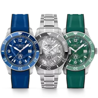 Montblanc Iced Sea Automatic Date Coffret Limited Edition – 191 Stück