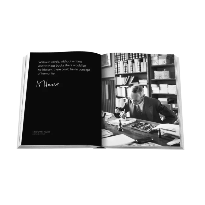 Montblanc Inspire Writing Coffee Table Book (Englisch)