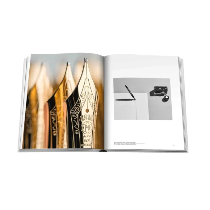 Montblanc Inspire Writing Coffee Table Book (Englisch)