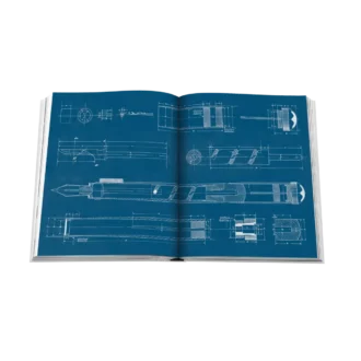 Montblanc Inspire Writing Coffee Table Book (Deutsch)