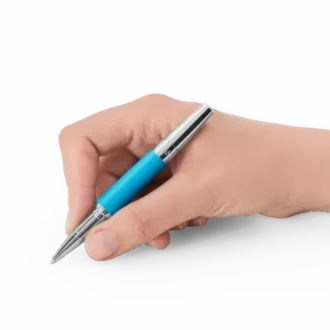 Montblanc Maria Callas Special Edition Rollerball in Türkis