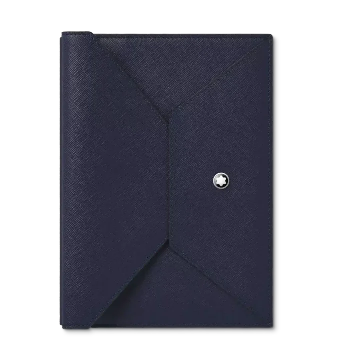 Montblanc Sartorial Envelope Notebook #146, tintenblau