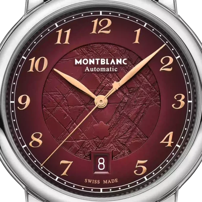 Montblanc Star Legacy Automatic 39 mm Limited Edition – 1786 Stück