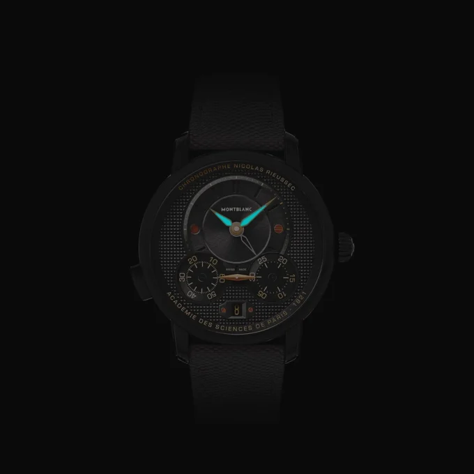Montblanc Star Legacy Nicolas Rieussec Chronograph 43 mm Limited Edition – 500 Stück
