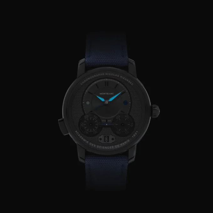 Montblanc Star Legacy Nicolas Rieussec Chronograph 43 mm Limited Edition – 500 Stück