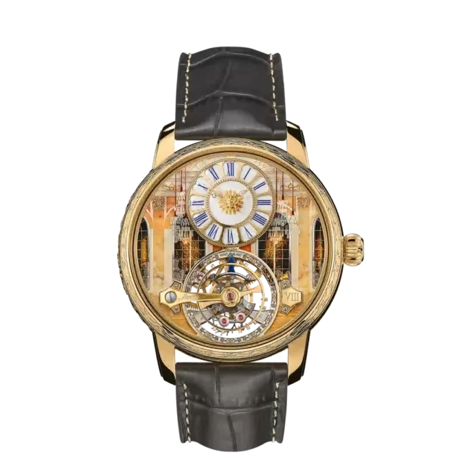 Montblanc Star Legacy Suspended Exo Tourbillon Château de Versailles Limited Edition – 8 Stück Montblanc Star Legacy Suspended Exo Tourbillon Château de Versailles Limited Edition – 8 Stück