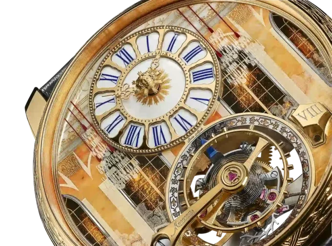 Montblanc Star Legacy Suspended Exo Tourbillon Château de Versailles Limited Edition – 8 Stück Montblanc Star Legacy Suspended Exo Tourbillon Château de Versailles Limited Edition – 8 Stück