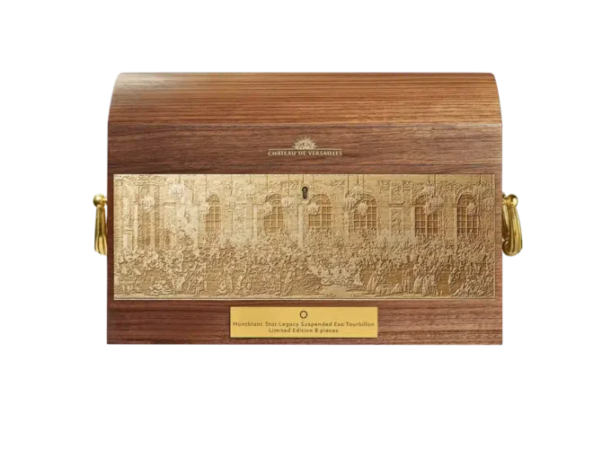 Montblanc Star Legacy Suspended Exo Tourbillon Château de Versailles Limited Edition – 8 Stück Montblanc Star Legacy Suspended Exo Tourbillon Château de Versailles Limited Edition – 8 Stück
