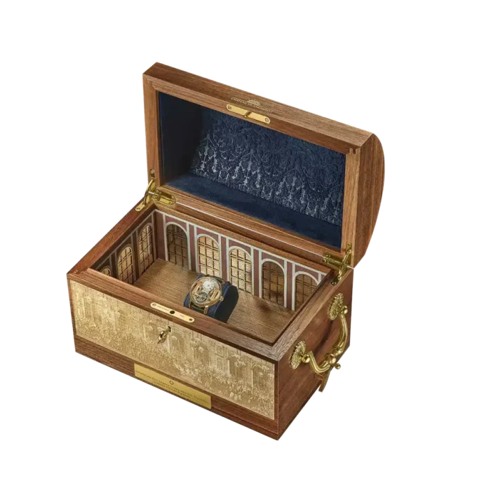 Montblanc Star Legacy Suspended Exo Tourbillon Château de Versailles Limited Edition – 8 Stück Montblanc Star Legacy Suspended Exo Tourbillon Château de Versailles Limited Edition – 8 Stück