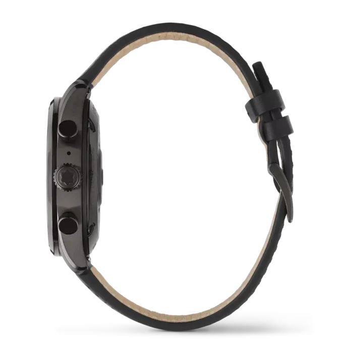 Montblanc Summit 3 Smartwatch – Schwarzes Titan