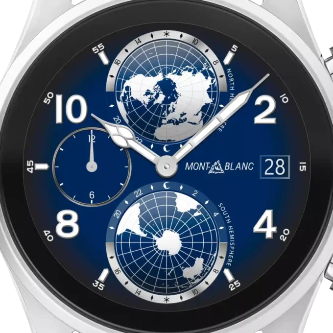 Montblanc Summit 3 Smartwatch – Titan