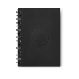 Envelope Notebook-Nachfüllpackung Nr. 146 klein, schwarz – Kalender 18 Monate