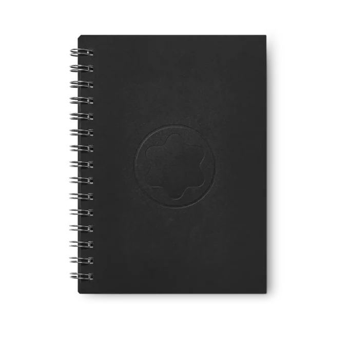 Envelope Notebook-Nachfüllpackung Nr. 146 klein, schwarz – Kalender 18 Monate