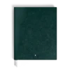 Notizbuch groß, Saffiano-Leder, British Green – linierte Seiten Notizbuch groß, Saffiano-Leder, British Green – linierte Seiten