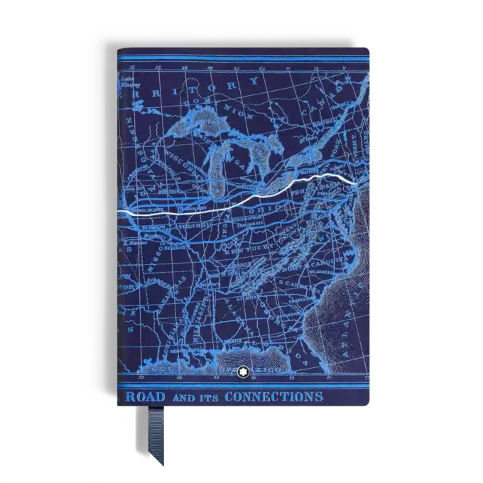 Notizbuch Medium, Meisterstück Around the World in 80 Days – linierte Seiten Notizbuch Medium, Meisterstück Around the World in 80 Days – linierte Seiten