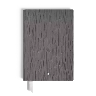 Notizbuch mittlerer Größe aus Corteccia-Leder, linierte Seiten