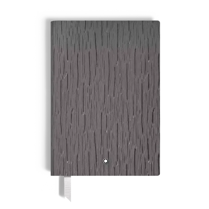 Notizbuch mittlerer Größe aus Corteccia-Leder, linierte Seiten