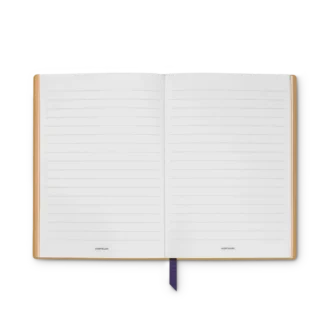 Notizbuch Nr. 146 klein, Masters of Art Homage to Gustav Klimt, goldfarben – liniert