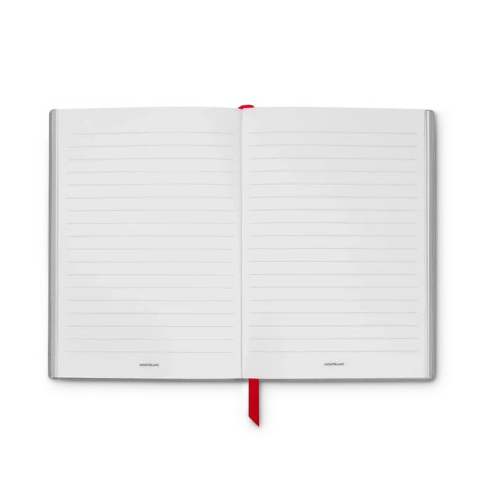 Notizbuch Nr. 146 klein, The Legend of Zodiac, die Schlange, grau – liniert