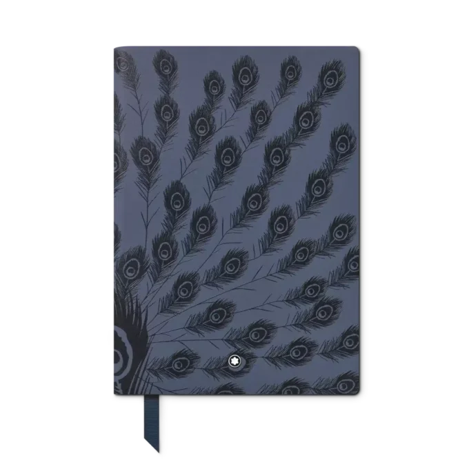 Notizbuch Nr. 146 klein, Writers Edition Homage to Jane Austen, Blau – liniert