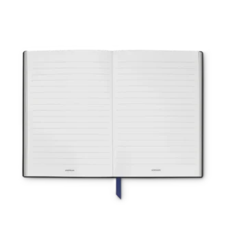 Notizbuch Nr. 163 mittel, Meisterstück The Origin Collection, blau – liniert