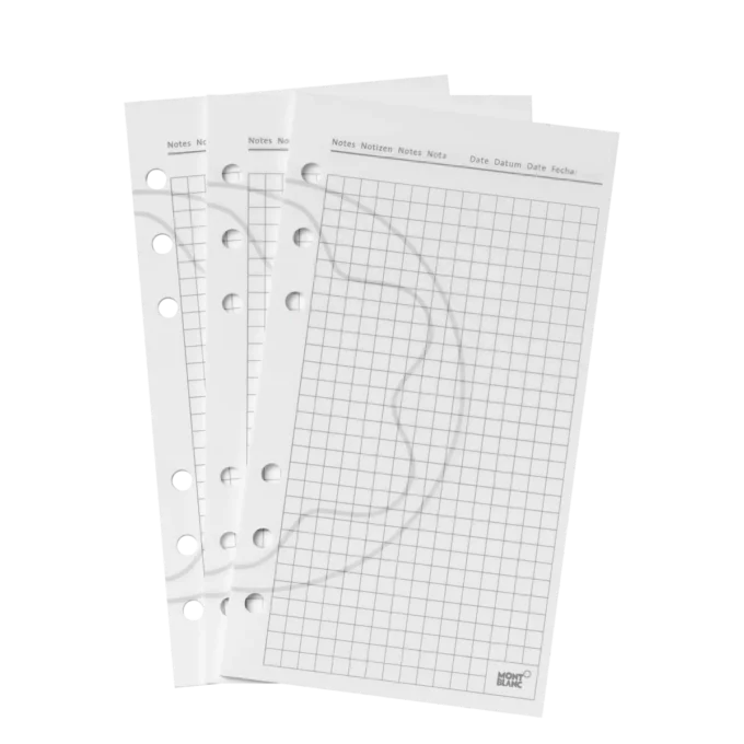 Quadratische Blätter, mittelgroß