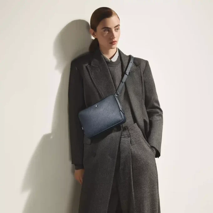 Sartorial Mini-Umhängetasche