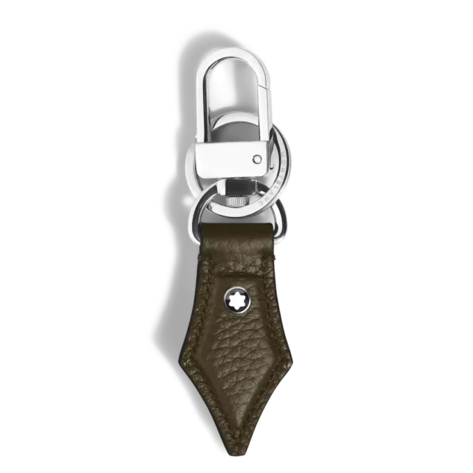 Schlüsselanhänger mit Feder