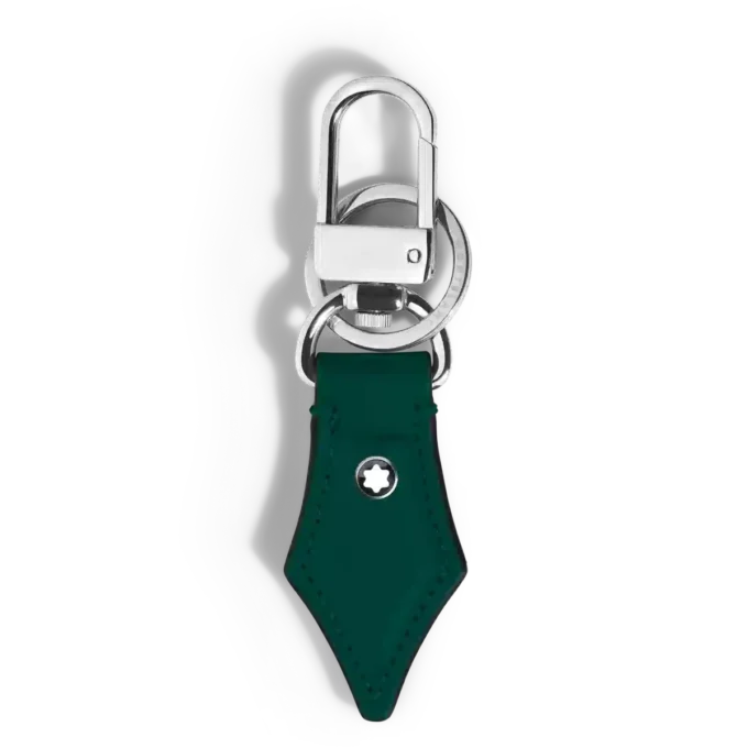 Schlüsselanhänger mit Feder