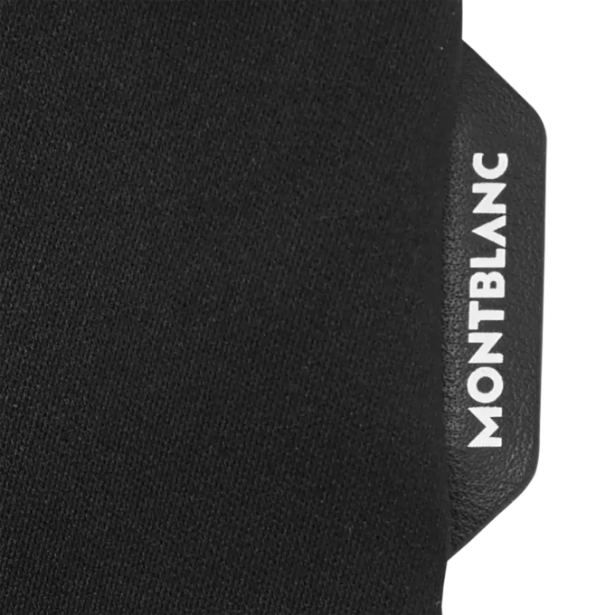 Schwarzes Reiseset für Montblanc MB 01 Kopfhörer