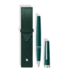 Set mit PIX Deep Green Rollerball & Montblanc Envelope 1-Pen Pouch