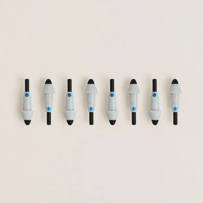 Smooth-Ersatzspitzen für den Montblanc Digital Pen Grey