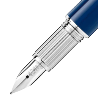 StarWalker Blue Planet Füllfederhalter aus Edelharz (F)