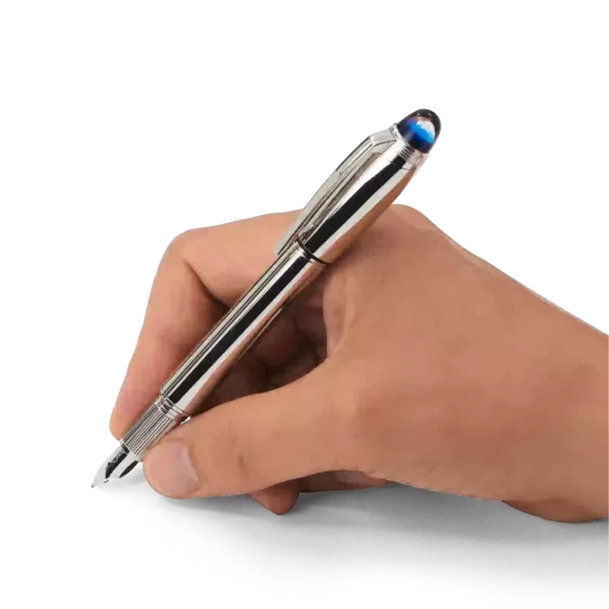 StarWalker Metall-Füllfederhalter mit Kolbenkonverter (M)