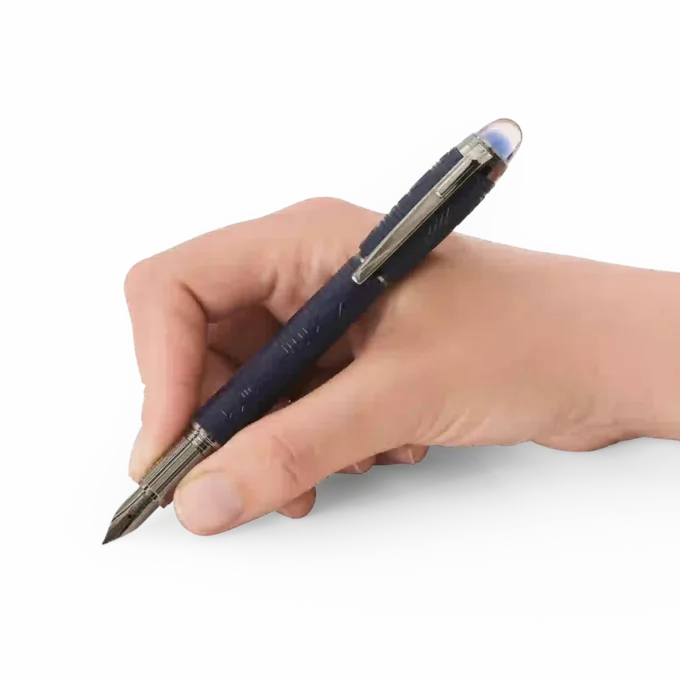 StarWalker SpaceBlue Resin Füllfederhalter (F)