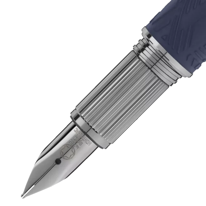 StarWalker SpaceBlue Resin Füllfederhalter (F)