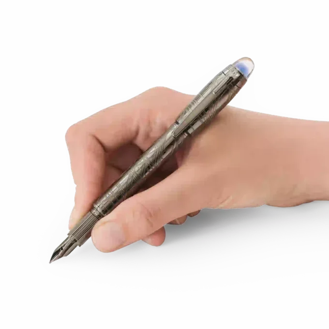 StarWalker SpaceBlue Metall-Füllfederhalter