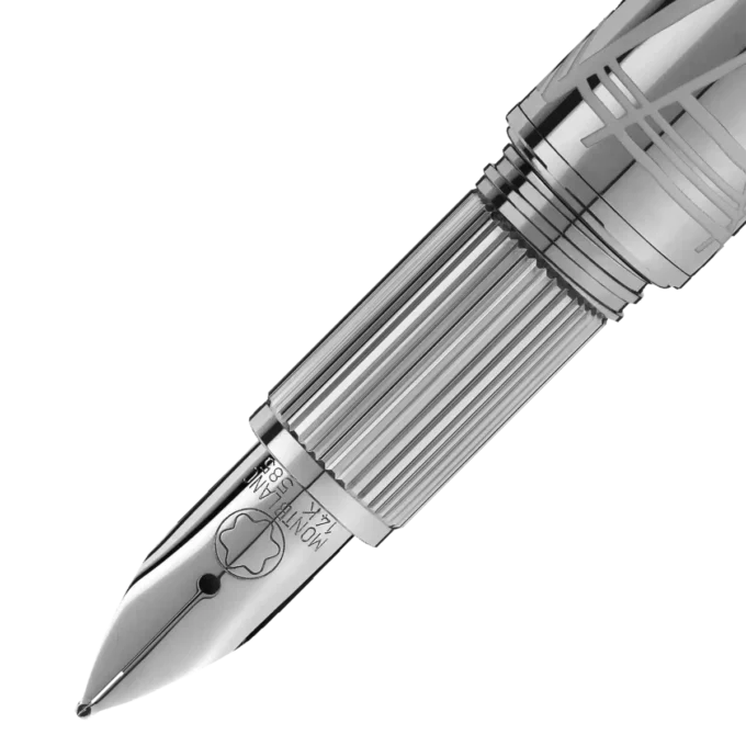 StarWalker SpaceBlue Metall-Füllfederhalter