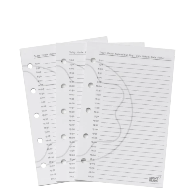 Tagesplanerseiten Pocket