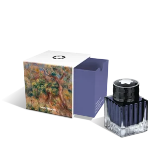 Tintenflasche, Masters of Art Hommage an Pierre-Auguste Renoir, Bleu Outremer – 50 ml