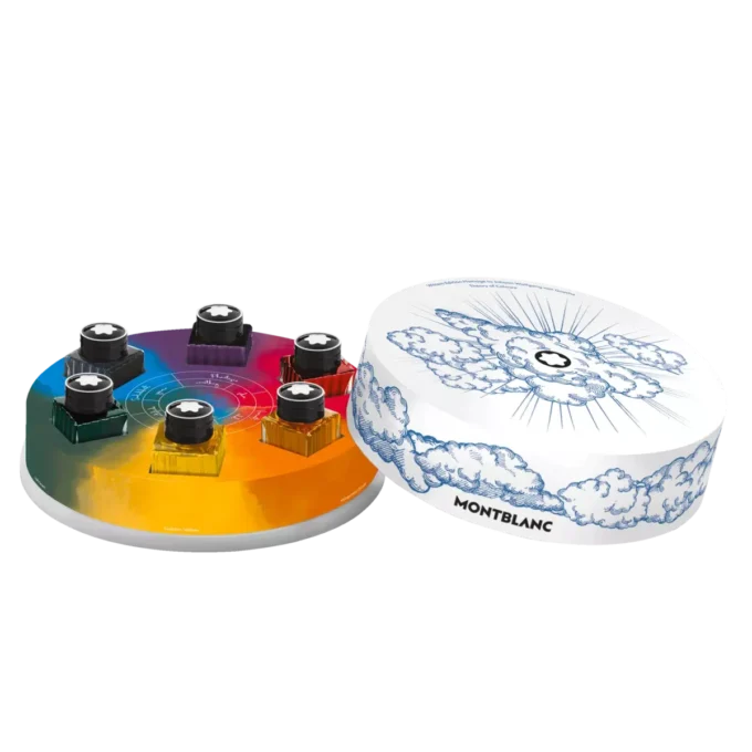 Tintenflaschen-Set, Writers Edition Hommage an Johann Wolfgang von Goethe – 6 x 30 ml