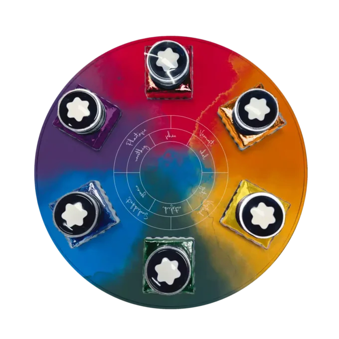 Tintenflaschen-Set, Writers Edition Hommage an Johann Wolfgang von Goethe – 6 x 30 ml