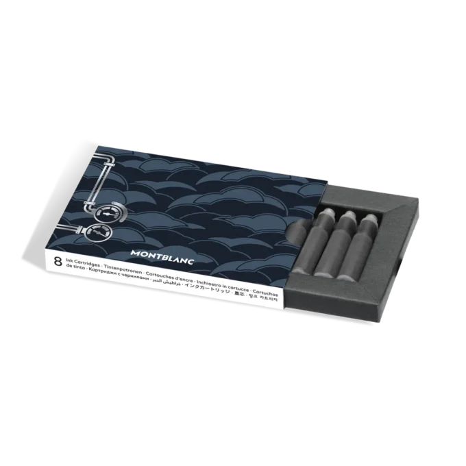 Tintenpatronen, Meisterstück Around the World in 80 Days, Blau – 8er-Pack