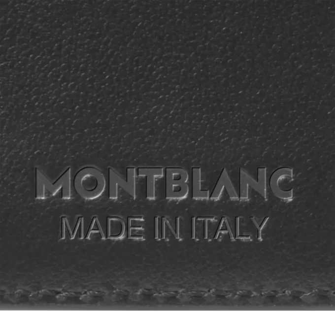 Weiche, dünne Dreifach-Brieftasche 4cc