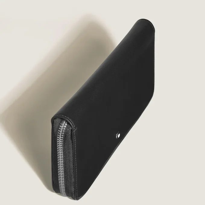 Weiche Geldbörse 12cc mit Reißverschluss