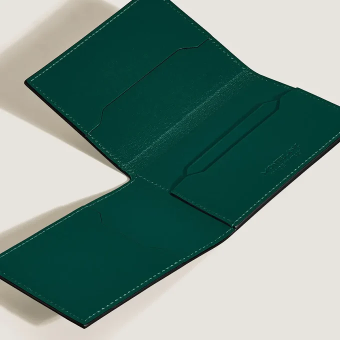 Weicher Trio-Kartenhalter 4cc