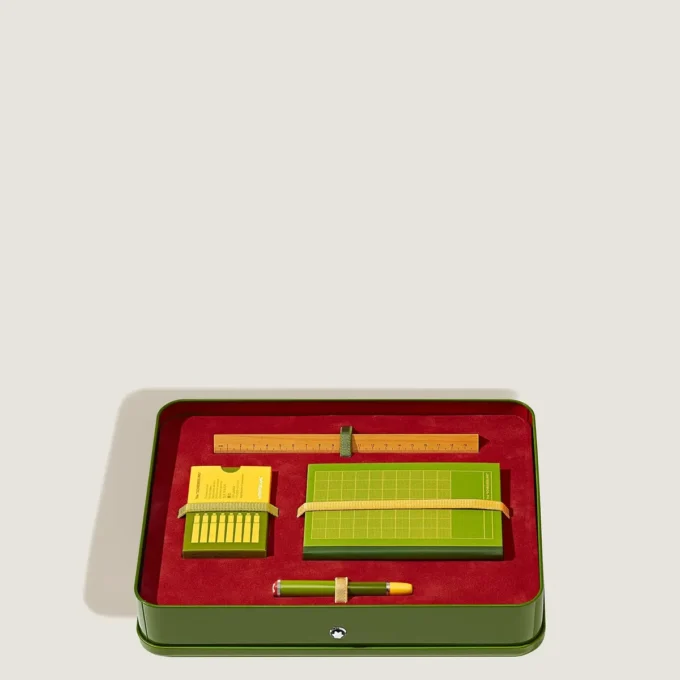 Wes Anderson für Montblanc Die limitierte Auflage „SCHREIBERLING” 1969 Füllfederhalter