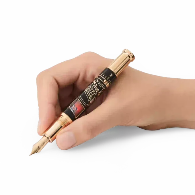 Writers Edition Homage to Robert Louis Stevenson Limited Edition 1883 Füllfederhalter